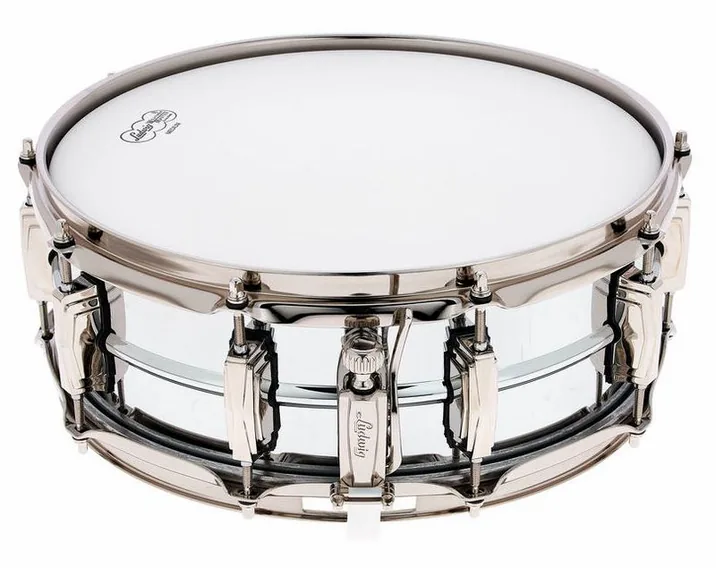Ludwig 14"x05" Super Ludwig COB Snare, dettaglio ravvicinato, photo 2