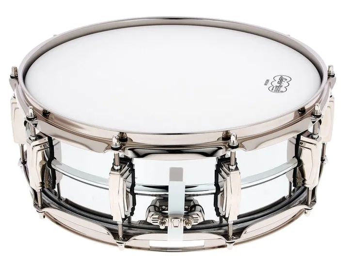 Ludwig 14"x05" Super Ludwig COB Snare, vista di tre quarti, photo 3
