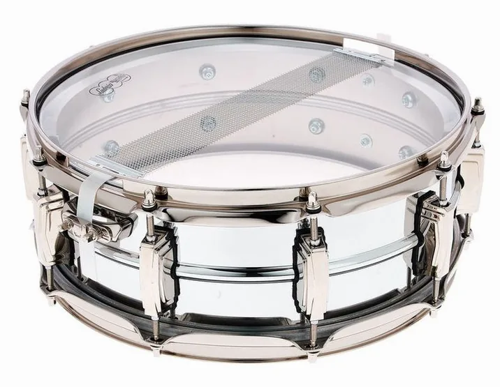 Ludwig 14"x05" Super Ludwig COB Snare, vista di tre quarti, photo 4