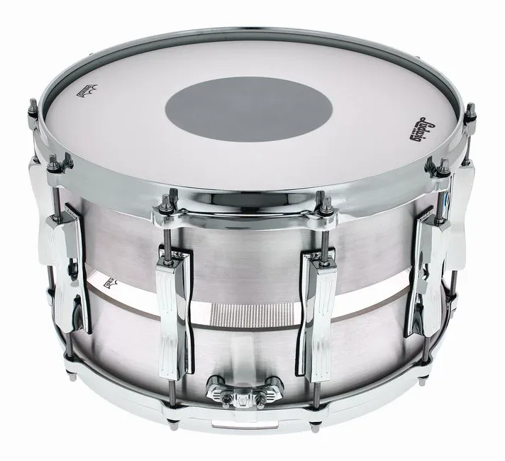 Ludwig 14"x08" Slotted Coliseum Alu, vista di tre quarti, photo 3