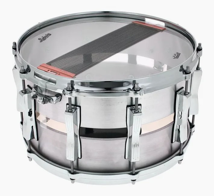 Ludwig 14"x08" Slotted Coliseum Alu, dettaglio ravvicinato, photo 4