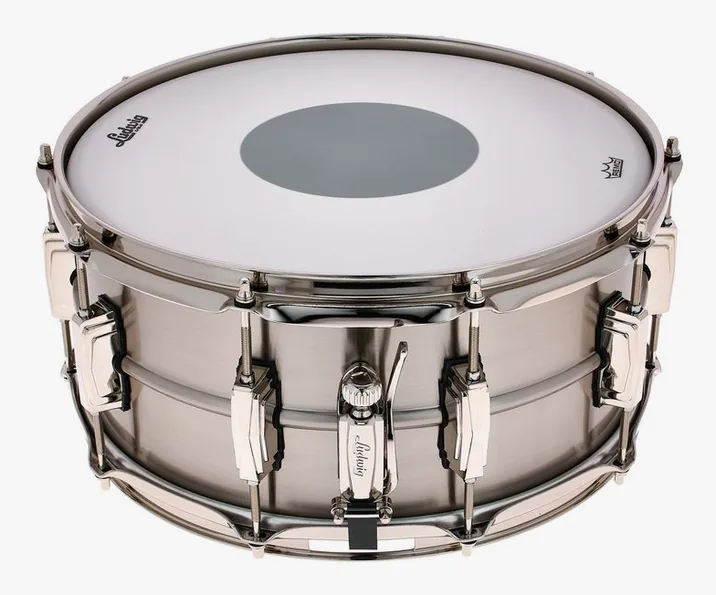 Ludwig 14"x6.5" John Theodore Sig., su sfondo neutro, photo 3