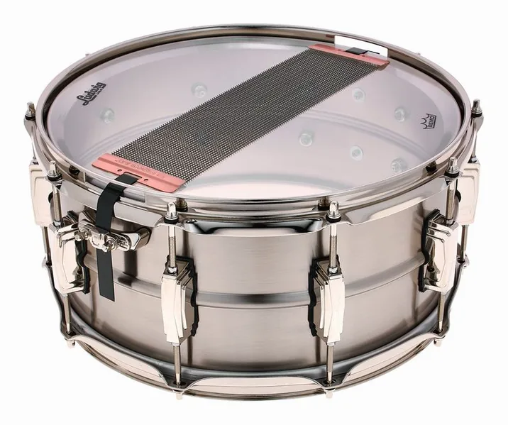 Ludwig 14"x6.5" John Theodore Sig., vista di tre quarti, photo 4