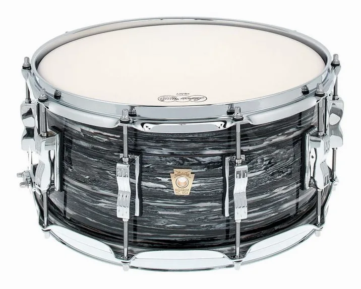 Ludwig 14"x6,5" Classic Maple V.B.Oy., vista frontale