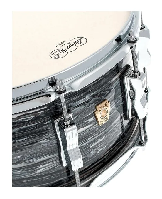 Ludwig 14"x6,5" Classic Maple V.B.Oy., vista dall'alto, photo 4