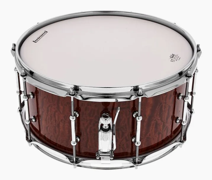 Ludwig 14"x6,5" Universal Beech Snare, vista di tre quarti, photo 2