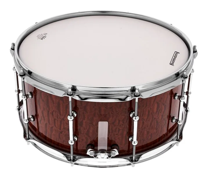 Ludwig 14"x6,5" Universal Beech Snare, vista di tre quarti, photo 3