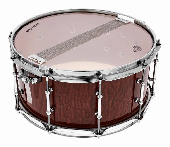 Ludwig 14"x6,5" Universal Beech Snare, vista dall'alto, photo 4