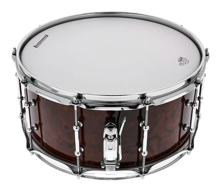 Ludwig 14"x6,5" Universal Walnut S., vista dall'alto, photo 2