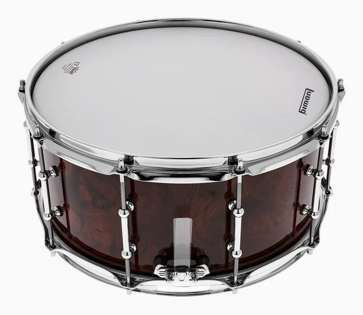 Ludwig 14"x6,5" Universal Walnut S., vista dall'alto, photo 3