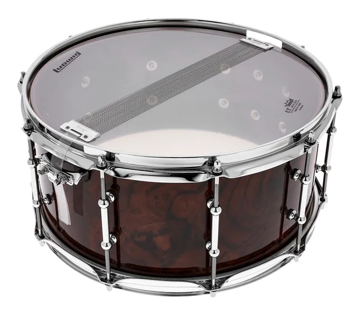 Ludwig 14"x6,5" Universal Walnut S., vista di lato, photo 4
