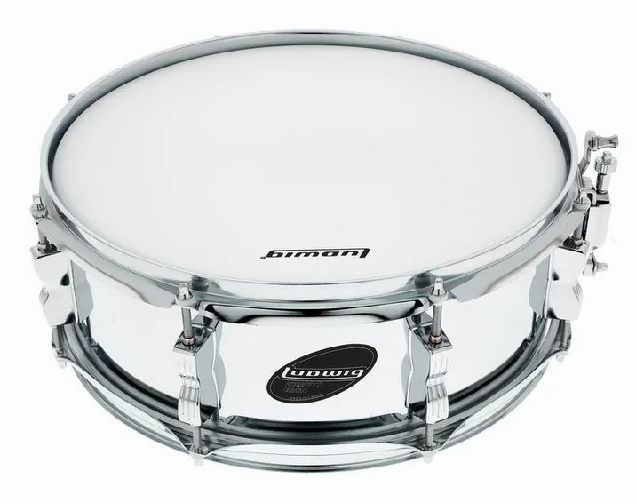 Ludwig 14"x05" Accent CS Steel Snare, su sfondo neutro