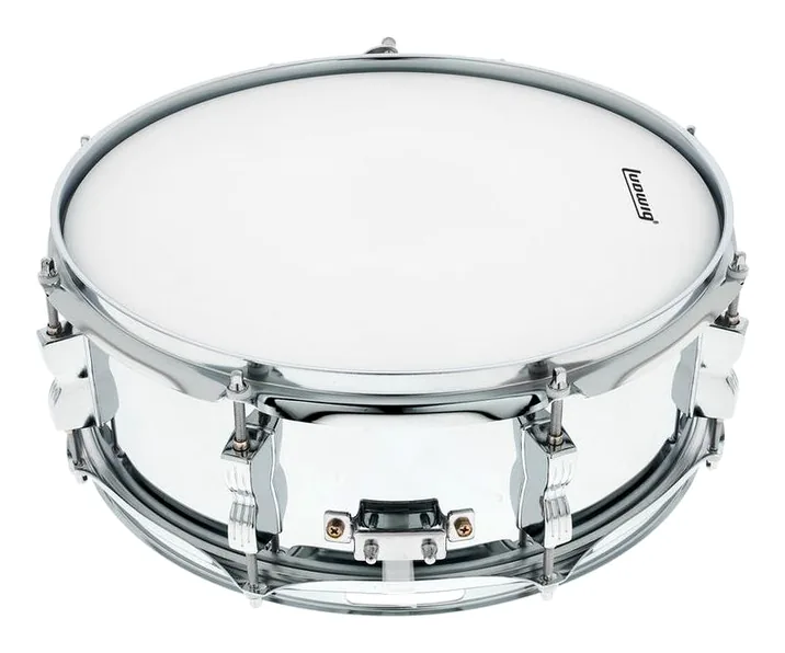Ludwig 14"x05" Accent CS Steel Snare, su sfondo neutro, photo 2