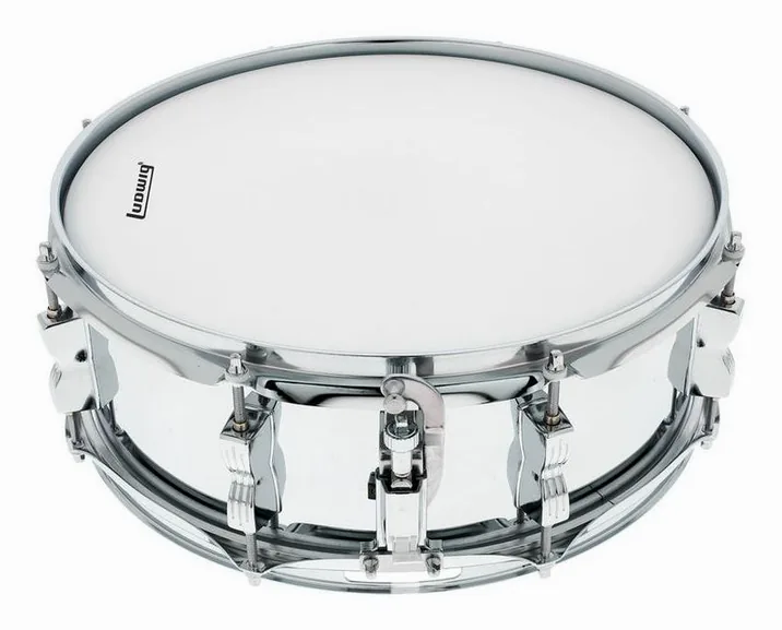 Ludwig 14"x05" Accent CS Steel Snare, vista di lato, photo 3