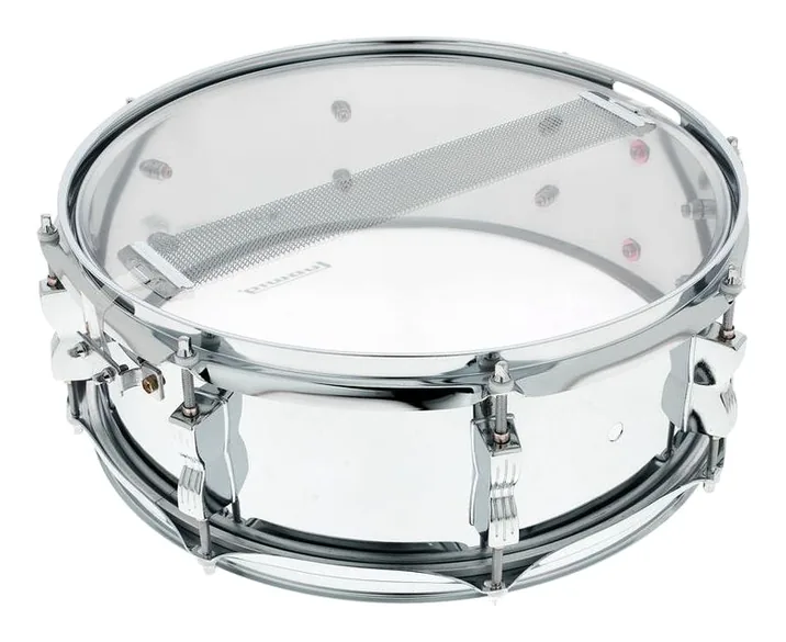 Ludwig 14"x05" Accent CS Steel Snare, vista dall'alto, photo 4