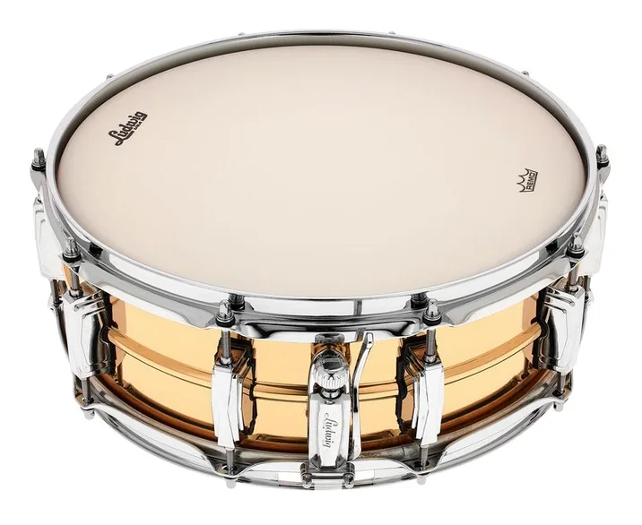 Ludwig 14"x05" LB550 Bronze Phonic, su sfondo neutro, photo 2