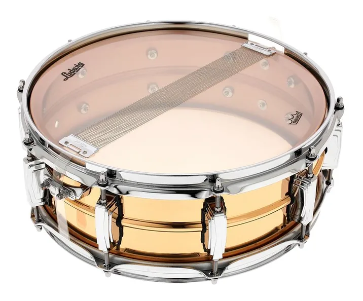 Ludwig 14"x05" LB550 Bronze Phonic, dettaglio ravvicinato, photo 4