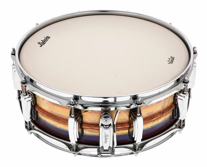 Ludwig 14"x05" LB550R Bronze Phonic, vista dall'alto, photo 2