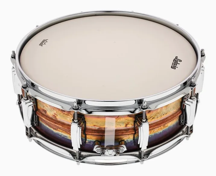 Ludwig 14"x05" LB550R Bronze Phonic, vista di tre quarti, photo 3