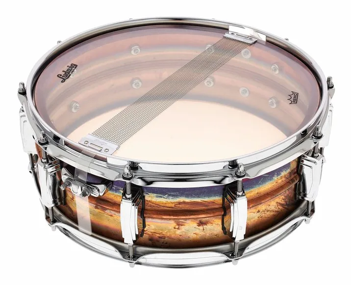 Ludwig 14"x05" LB550R Bronze Phonic, su sfondo neutro, photo 4
