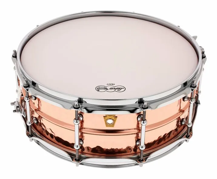Ludwig 14"x05" LC660KT Copper Phonic, dettaglio frontale