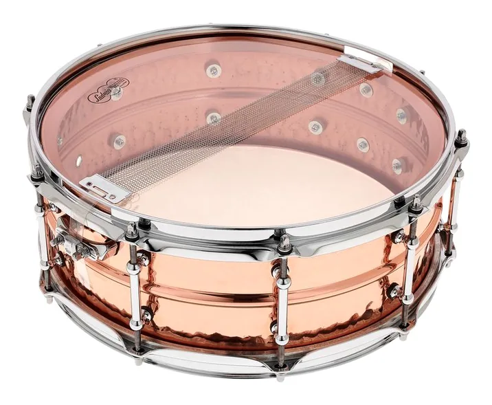 Ludwig 14"x05" LC660KT Copper Phonic, dettaglio ravvicinato, photo 4