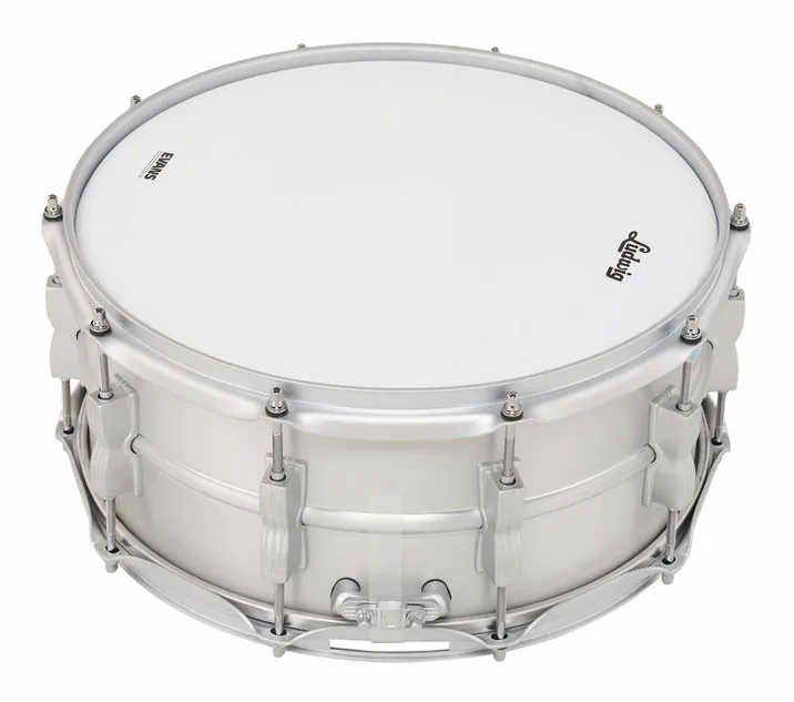 Ludwig 14"x6,5" Acrolite Snare ltd., dettaglio ravvicinato, photo 3