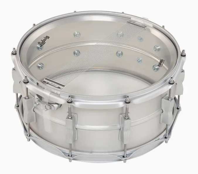 Ludwig 14"x6,5" Acrolite Snare ltd., vista dall'alto, photo 4