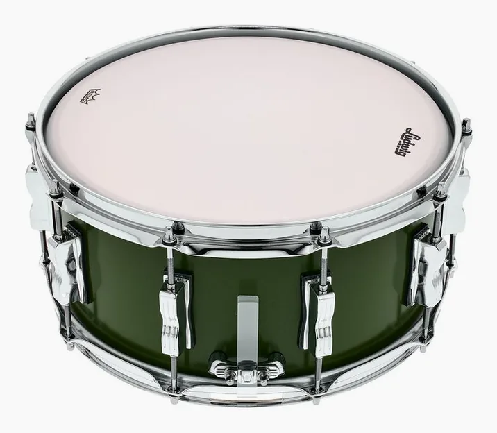 Ludwig 14"x6,5" Legacy Maple Herit., su sfondo neutro, photo 3