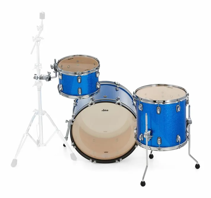 Ludwig Classic Maple Downbeat Blue S., vista di tre quarti, photo 4