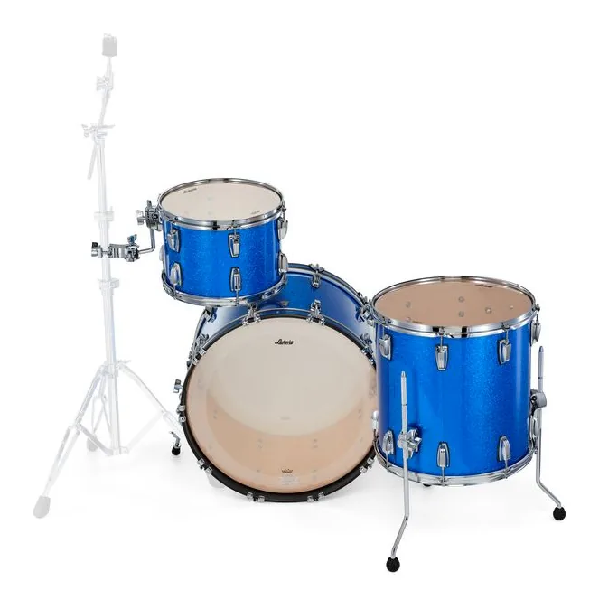 Ludwig Classic Maple Fab 22 Blue Sp., vista di lato, photo 4