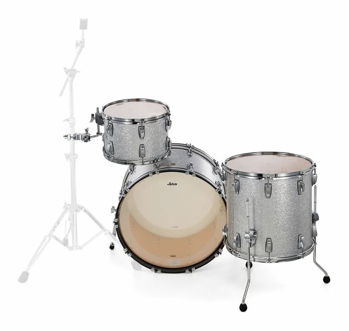 Ludwig Classic Maple Fab 22 Silver S., vista di lato, photo 4