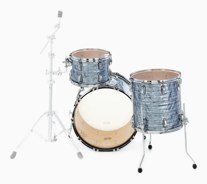 Ludwig Classic Maple Fab 22 Sky Blue, vista dall'alto, photo 3