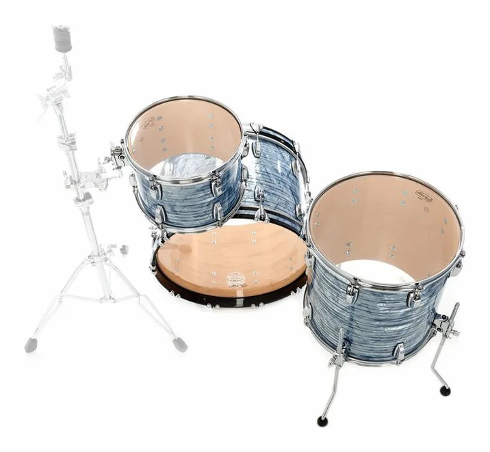 Ludwig Classic Maple Fab 22 Sky Blue, dettaglio ravvicinato, photo 4
