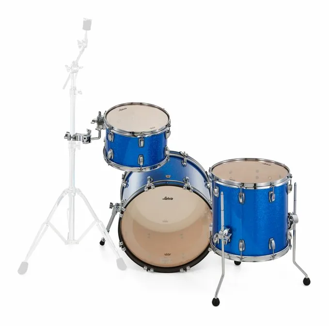 Ludwig Classic Maple Jazz. Blue Sp., vista dall'alto, photo 4