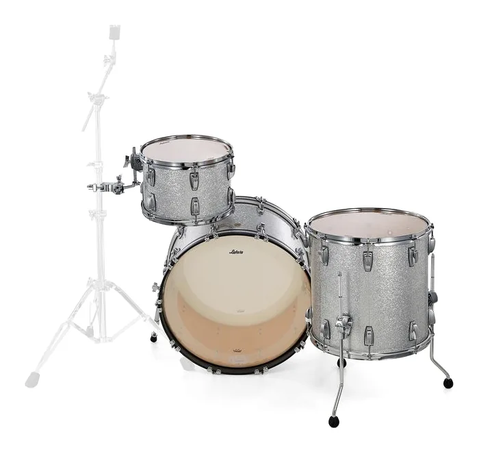Ludwig Classic Maple Rock Silver Sp., vista dall'alto, photo 4