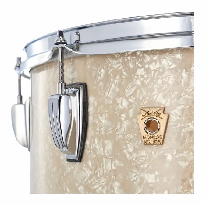 Ludwig Classic Maple Rock Vintage Wh., vista di tre quarti, photo 4