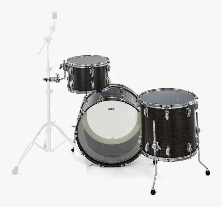 Ludwig Classic Oak Fab 22 Smoke, su sfondo neutro, photo 4