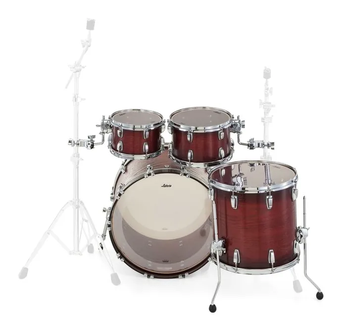 Ludwig Classic Oak Studio 22 Brown B., dettaglio ravvicinato, photo 4