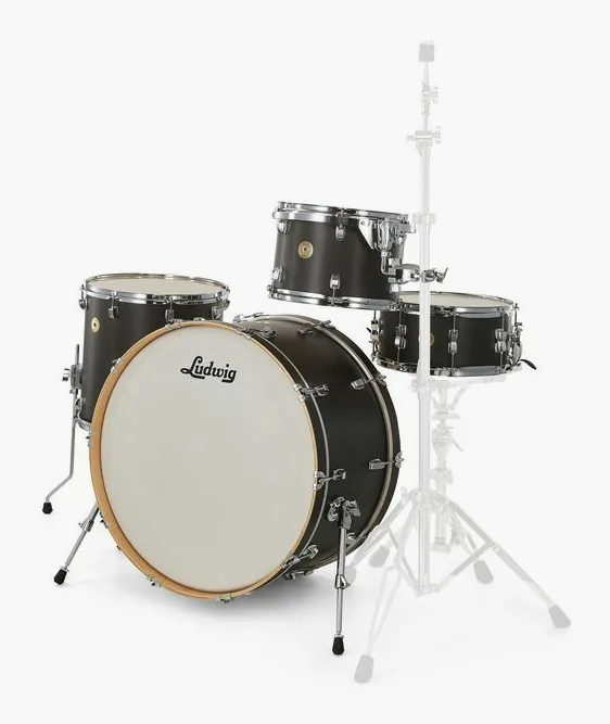 Ludwig Continental 4pc 24" Set B, dettaglio frontale
