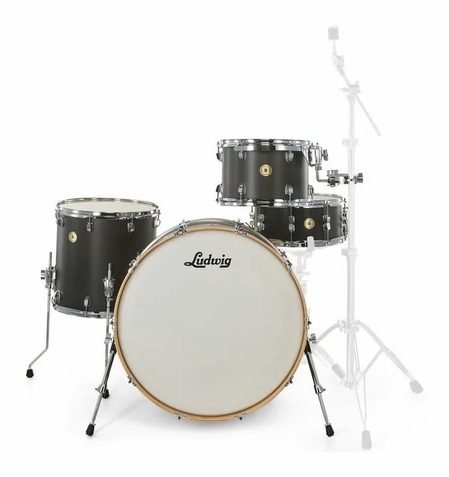 Ludwig Continental 4pc 24" Set B, dettaglio ravvicinato, photo 2