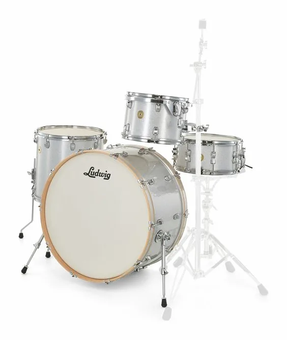 Ludwig Continental 4pc 26" Set S, vista frontale