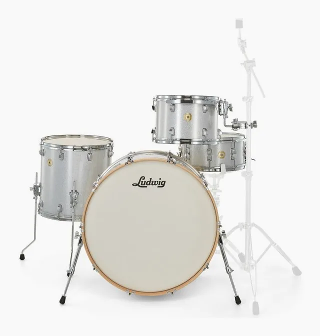 Ludwig Continental 4pc 26" Set S, dettaglio ravvicinato, photo 2