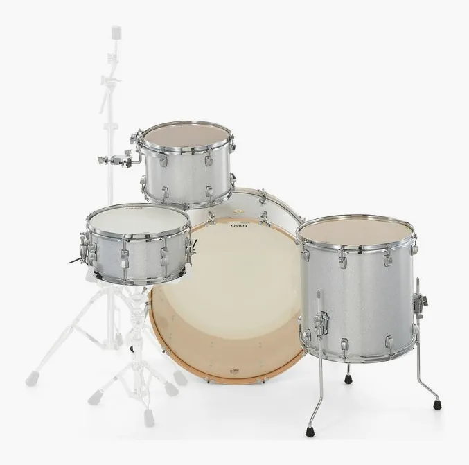Ludwig Continental 4pc 26" Set S, vista di tre quarti, photo 4