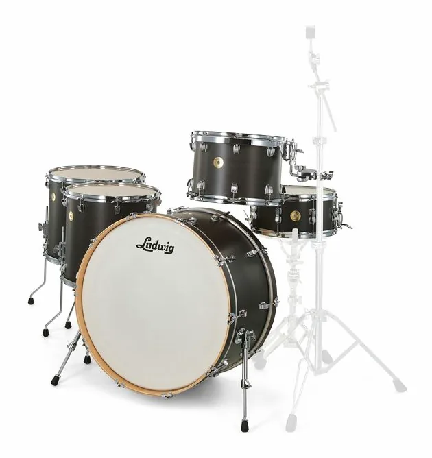 Ludwig Continental 5pc 26" Set B, dettaglio frontale