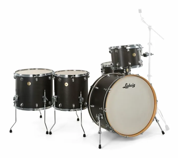 Ludwig Continental 5pc 26" Set B, vista frontale, photo 3