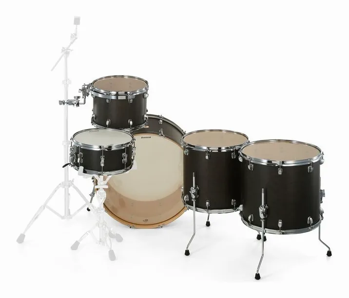 Ludwig Continental 5pc 26" Set B, vista di lato, photo 4