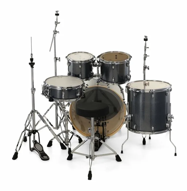 Ludwig Evolution 20" Atlantic Sparkle, dettaglio ravvicinato, photo 4