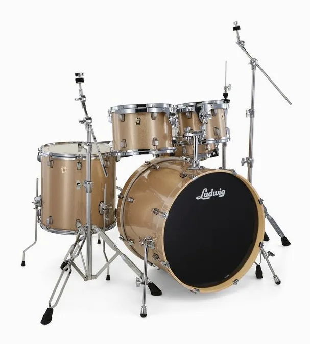 Ludwig Evolution 20" Prosecco Sparkle, dettaglio ravvicinato, photo 3