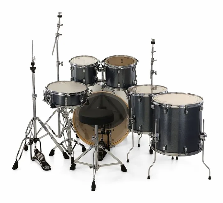 Ludwig Evolution 22" 6pc Atlant. Spkl, vista di lato, photo 4